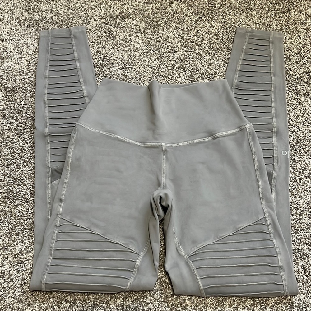 Alo High Waist Moto Legging
